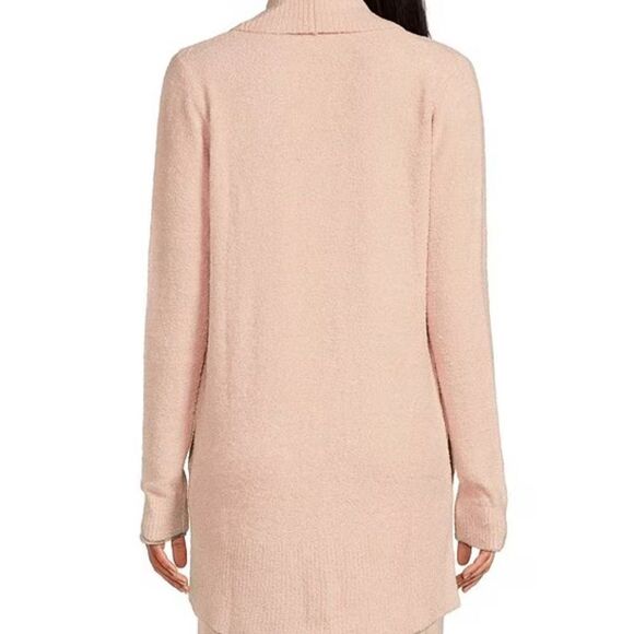 Barefoot Dreams Bamboo Cozy Chic Lite Circle Pink Lounge Cardigan Sweater SMALL - Picture 5 of 6